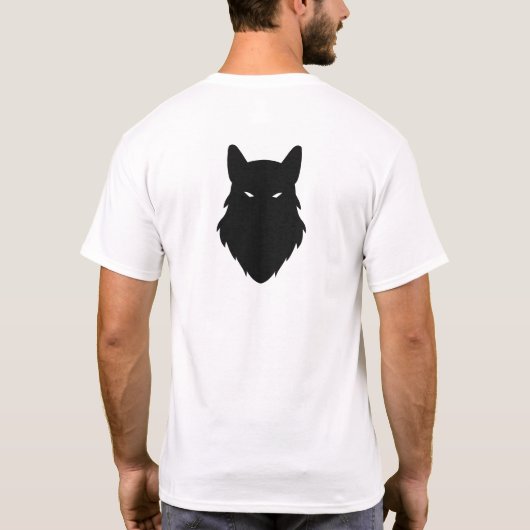 T-shirt Alpha Wolf (Dos)