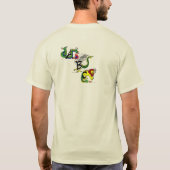 T-shirt Alphabestiary ! (Dos)