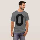 T-shirt Alphabet (Devant entier)