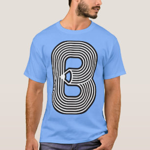 T-shirt Alphabet B 3