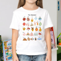 Alphabet de A à Z pour enfants