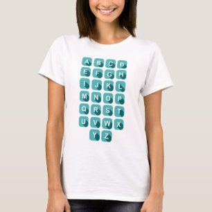 T-shirt Alphabet Enseignant ABC