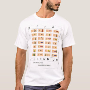 T-shirt Alphabet hiéroglyphique