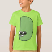 T-Shirt Alphabet Lettre D (Devant)