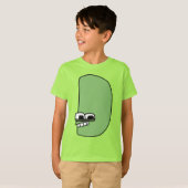 T-Shirt Alphabet Lettre D (Devant entier)