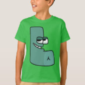 T-Shirt Alphabet Lettre L (Devant)