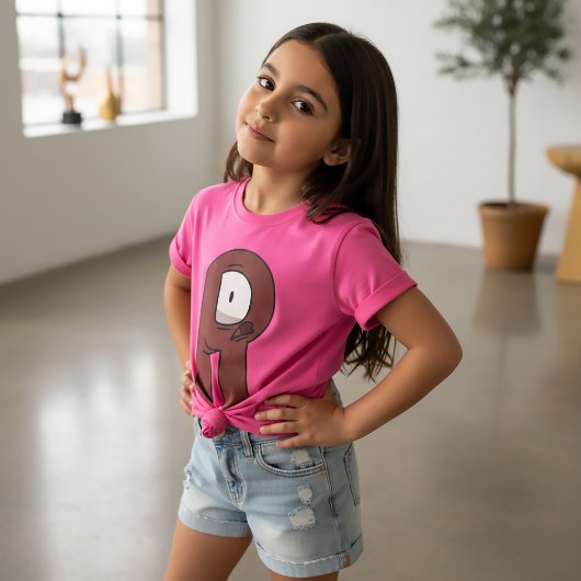 T-Shirt Alphabet Lettre R