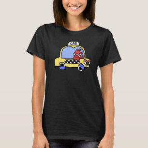 T-shirt Alphabet Lore Un Costume De Balade De Cabine Pour