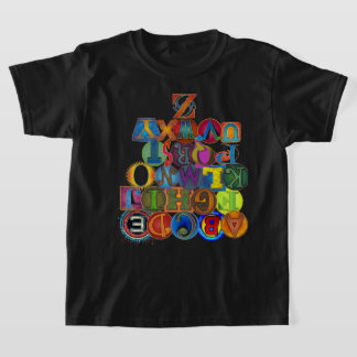 T-shirt Alphabet pour enfant