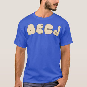 T-shirt Alphabet sec B C D