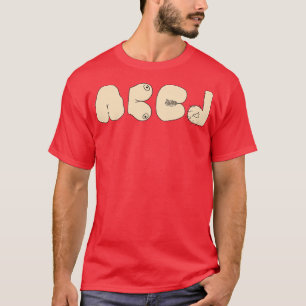 T-shirt Alphabet sec B C D