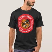 T-shirt Alphabet Workers Union with Jorts and Jean  Classi (Devant)