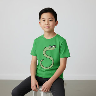 T-Shirt Alphabetique Lettre S