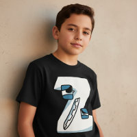 T-Shirt Alphabetique Lettre Z
