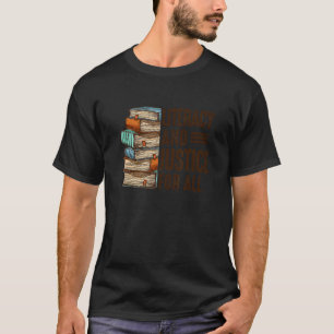 T-shirt Alphabétisation Et Justice Pour Tout Cela Lecture