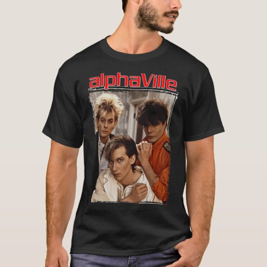 T-shirt Alphaville (Devant)