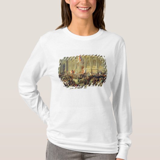 T-shirt Alphonse de Lamartine (Devant)