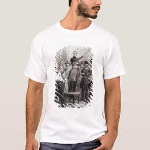T-shirt Alphonse de Lamartine à hôtel de ville