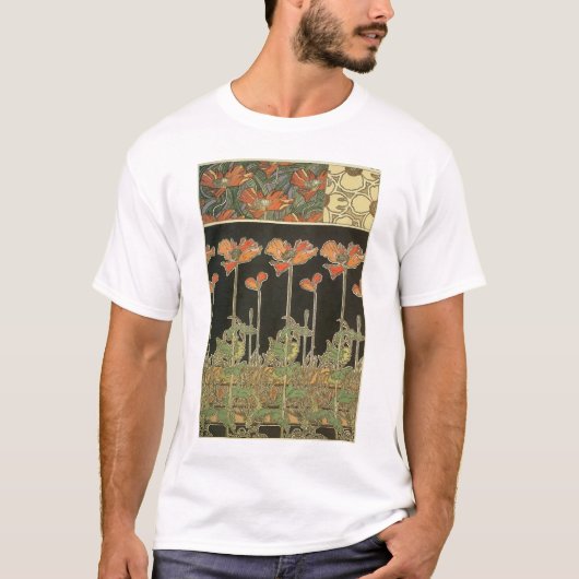 T-shirt Alphonse Maria Mucha ~ Décoratifs (Devant)