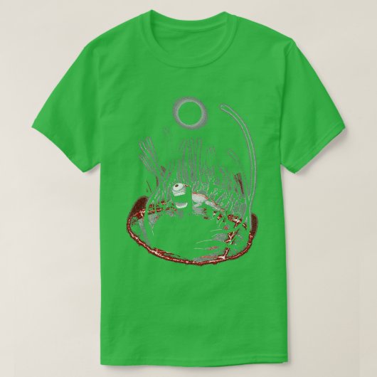 T-shirt Alphonse métallique (Design devant)