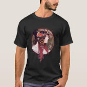 T-shirt Alphonse Mucha (Devant)