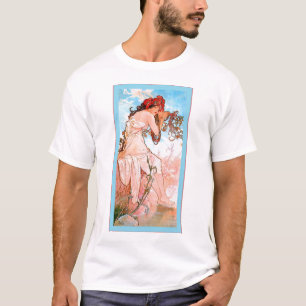 T-shirt Alphonse Mucha