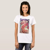 T-shirt Alphonse Mucha (Devant entier)