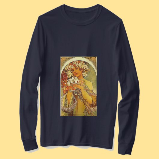 T-shirt Alphonse Mucha