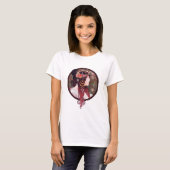 T-shirt Alphonse Mucha (Devant entier)