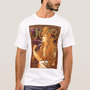T-shirt Alphonse Mucha