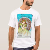T-shirt Alphonse Mucha (Devant)