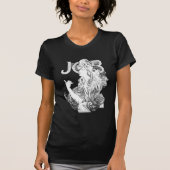 T-shirt Alphonse Mucha JOB ISOGS (Devant)