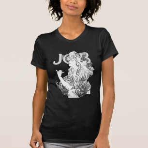 T-shirt Alphonse Mucha JOB ISOGS