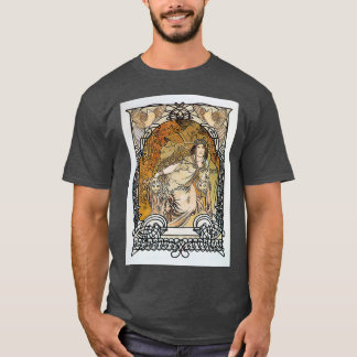T-shirt Alphonse Mucha Princesse de Tripoli