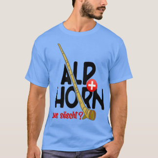 T-shirt Alphorn Switzerland What Socks