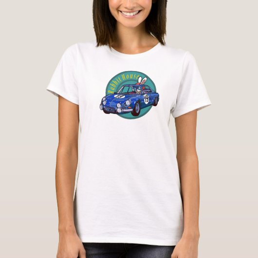 T-shirt Alpine type A110 (Devant)