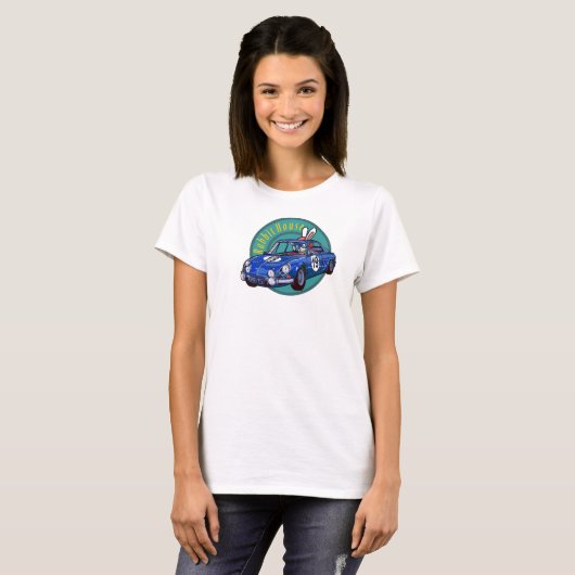 T-shirt Alpine type A110 (Devant entier)