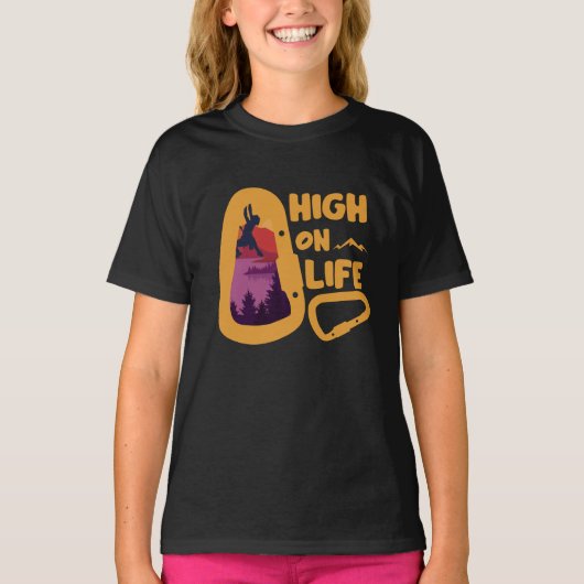T-shirt Alpinisme (Devant)