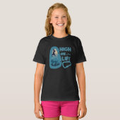 T-shirt Alpinisme Escalade (Devant entier)