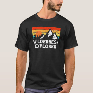 T-shirt Alpinisme Nature Montagnes Nature sauvage Explorez