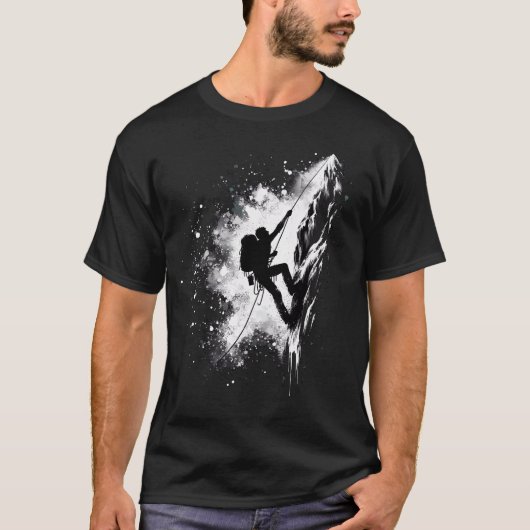 T-shirt alpiniste (Devant)