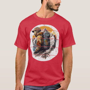 T-shirt Alpiniste rétro