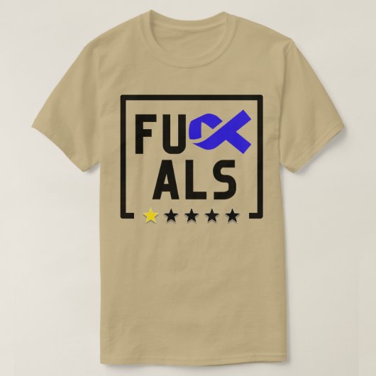 T-shirt Als 25 (Design devant)