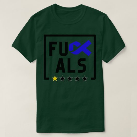 T-shirt Als 25 (Design devant)