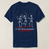 T-shirt ALS Conscience Il Est Ok D'Être Un Peu Différent D (Design devant)