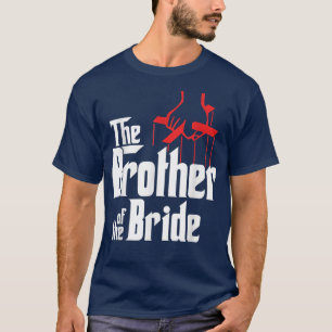 T-shirt als huwelijksgeschenk voor broer van de br