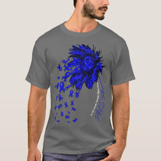 T-shirt ALS Sensibilisation tournesol personne ne combat s
