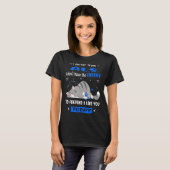 T-shirt Als Warrior Je Souffre De Als (Devant entier)