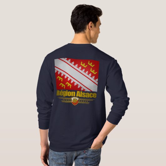 T-shirt Alsace (Dos entier)