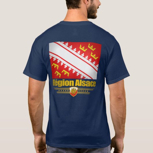 T-shirt Alsace (Dos)